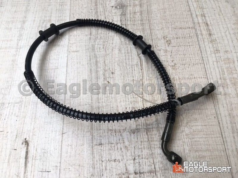 Brake line-hose front (left or right)